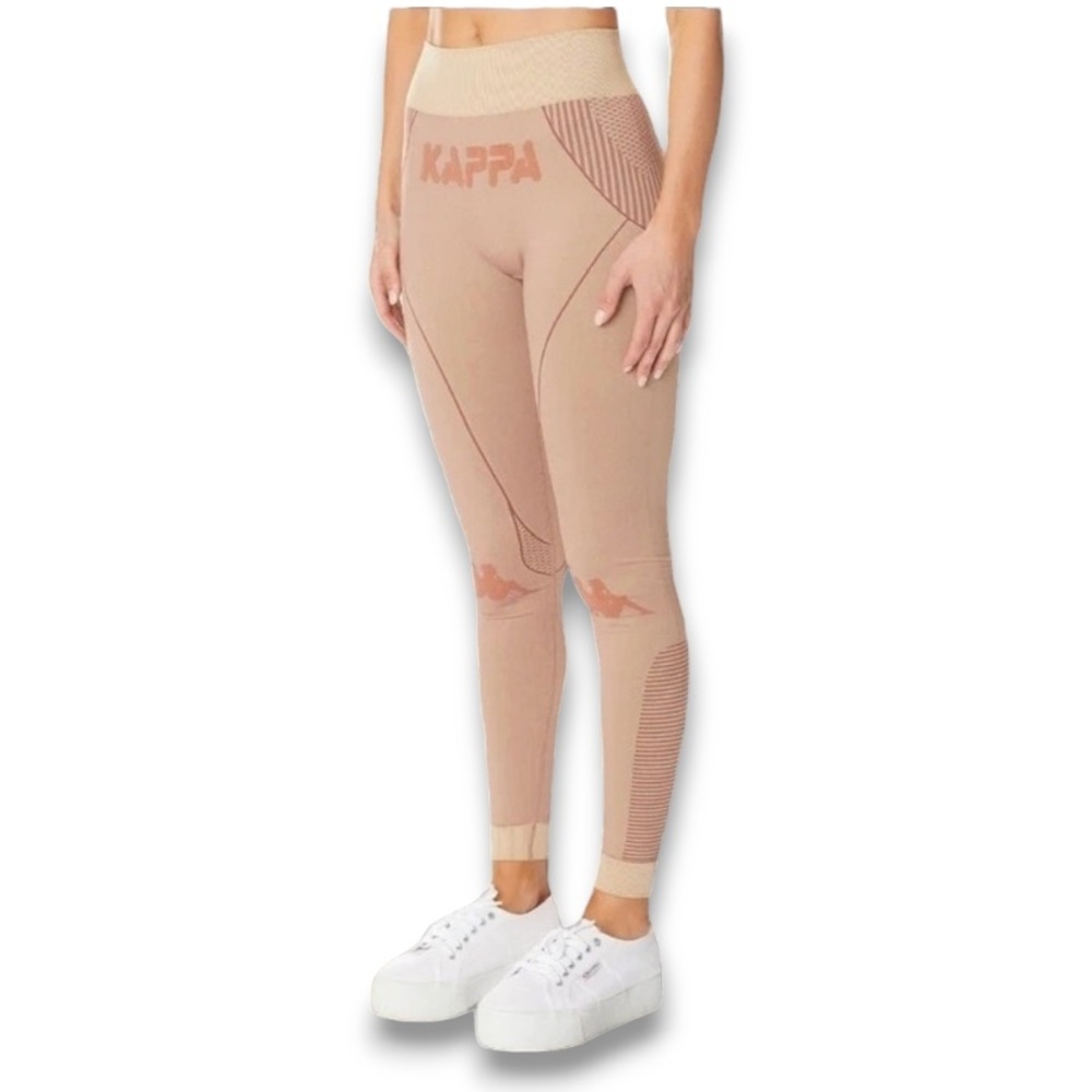 Kappa | Light Pink Skin Fit Trybunalski Leggings
